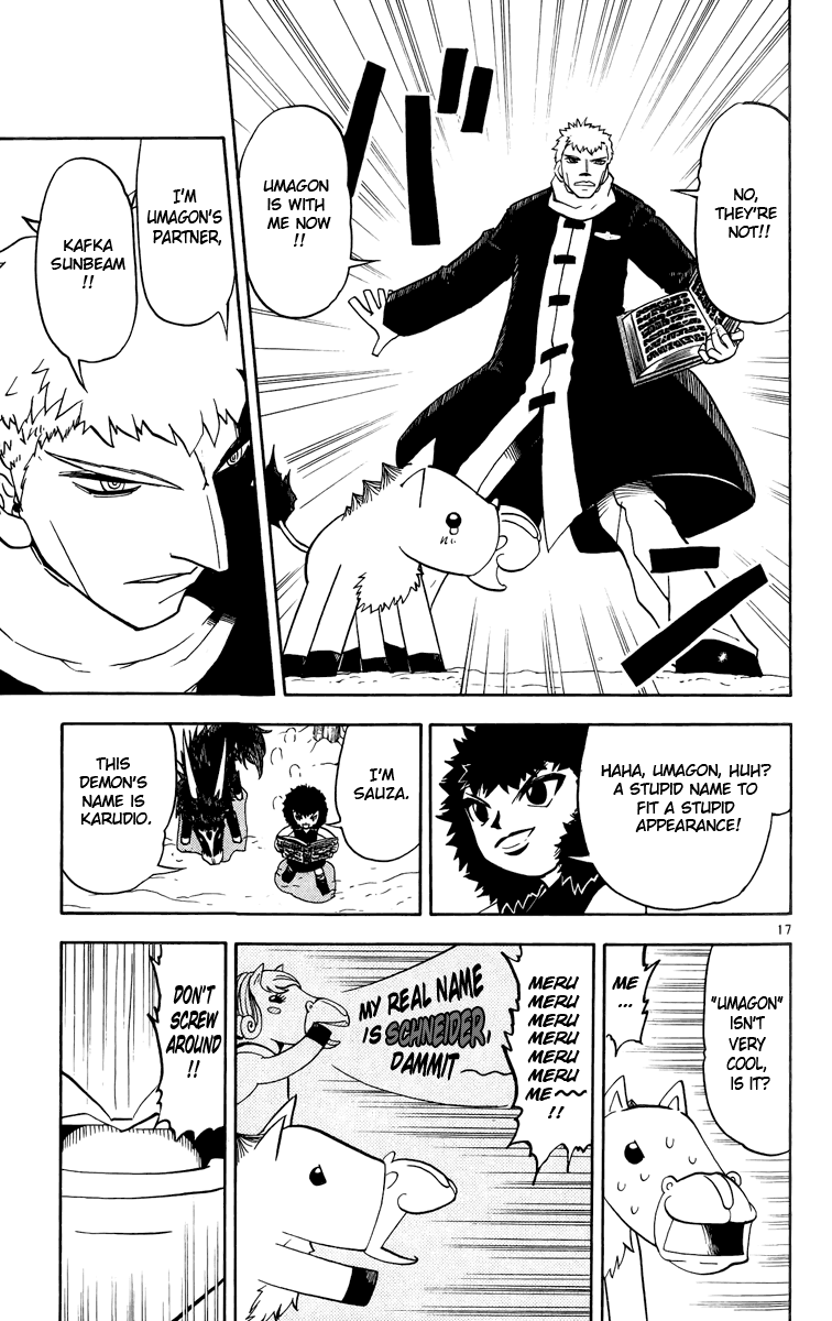 Read Zatch Bell! ENGLISH Manga Online