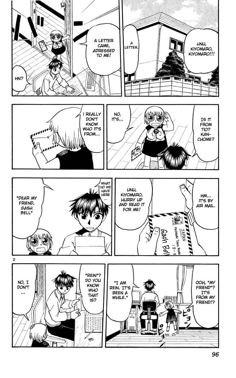 Read Zatch Bell! ENGLISH Manga Online