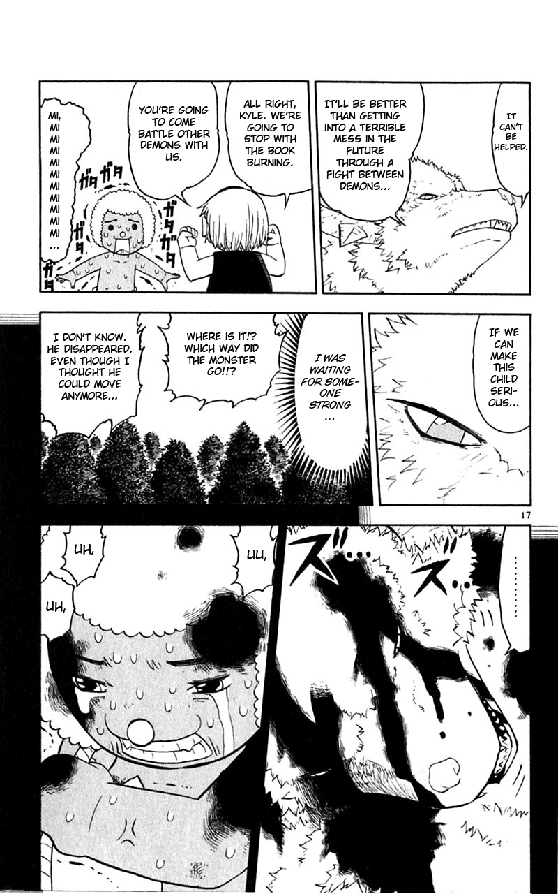 Read Zatch Bell! ENGLISH Manga Online