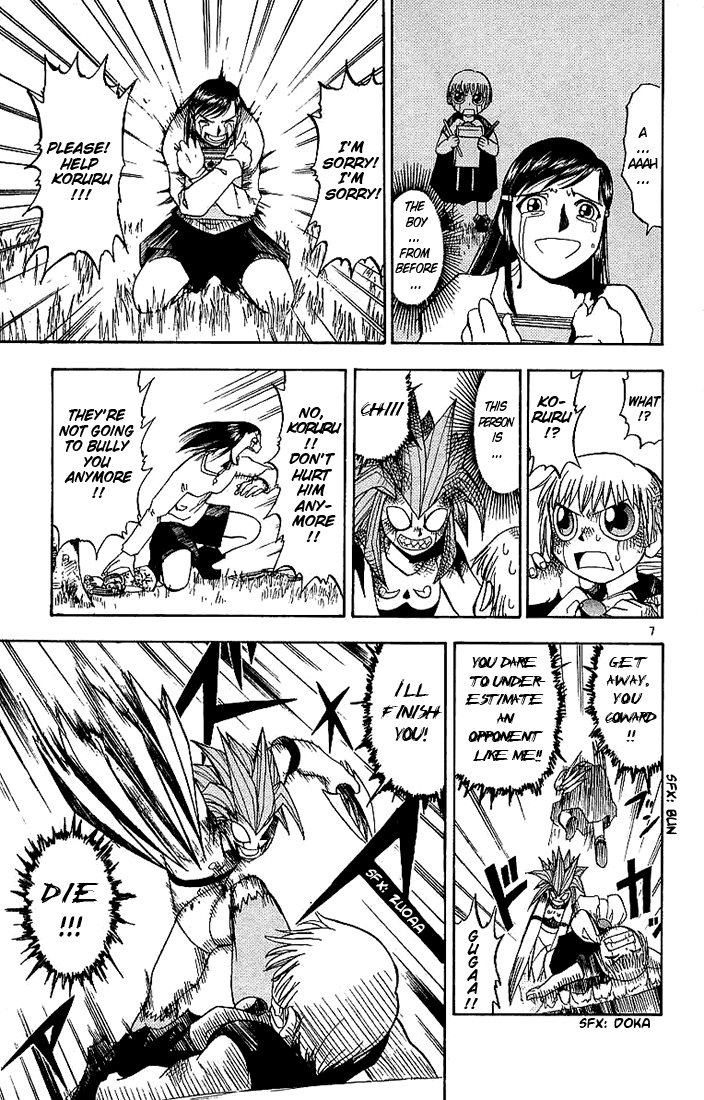 Read Zatch Bell! ENGLISH Manga Online
