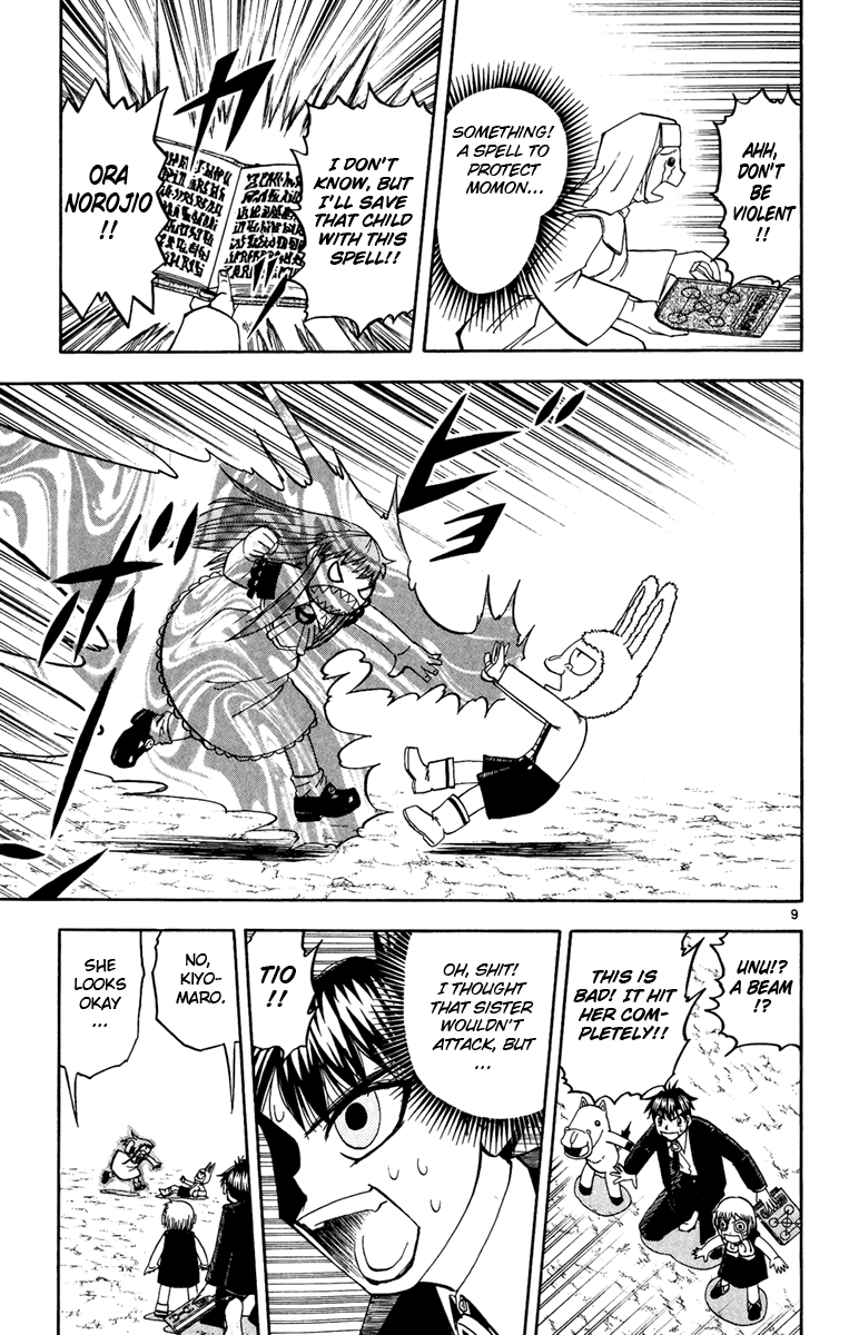 Read Zatch Bell! ENGLISH Manga Online
