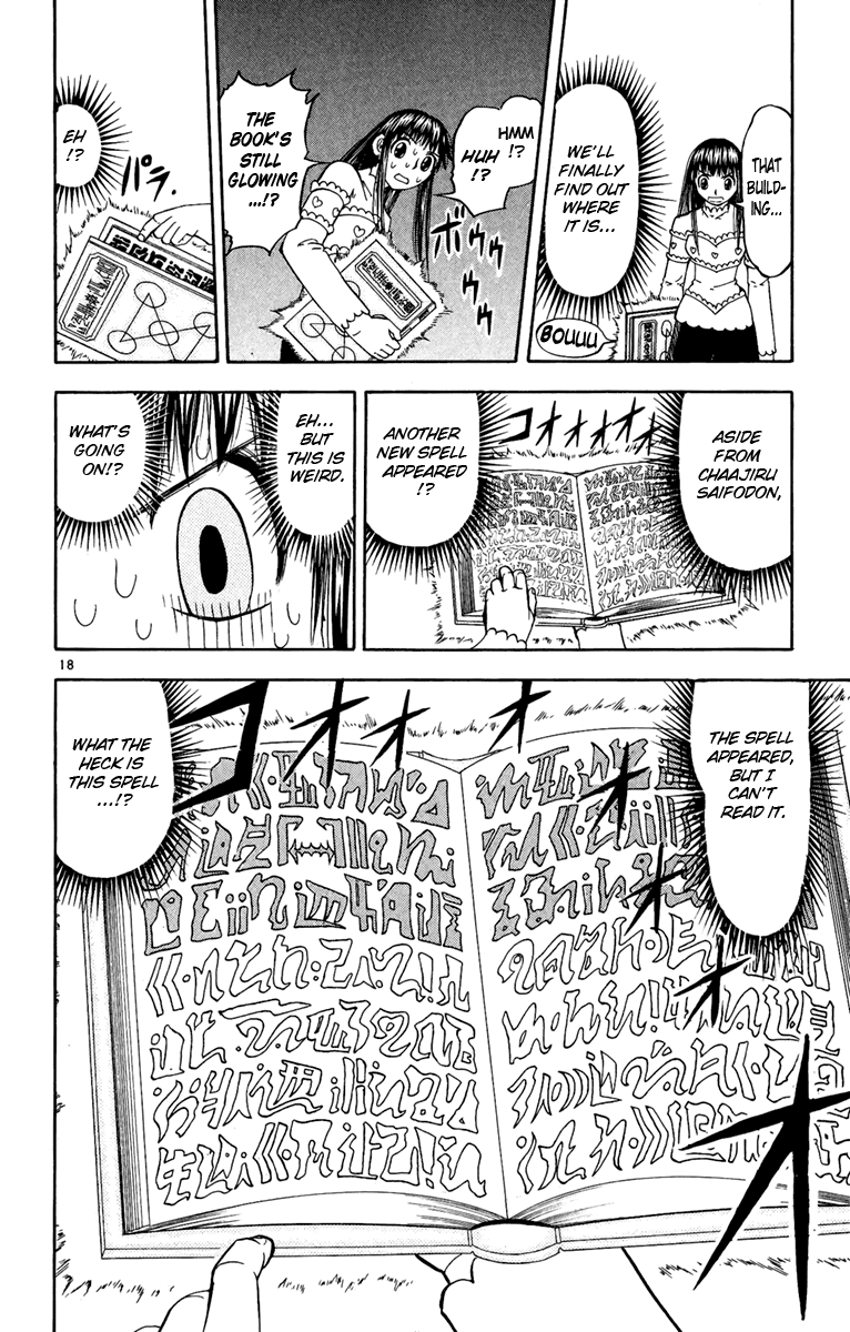Read Zatch Bell! ENGLISH Manga Online