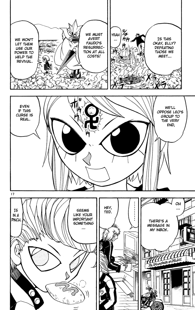 Read Zatch Bell! ENGLISH Manga Online