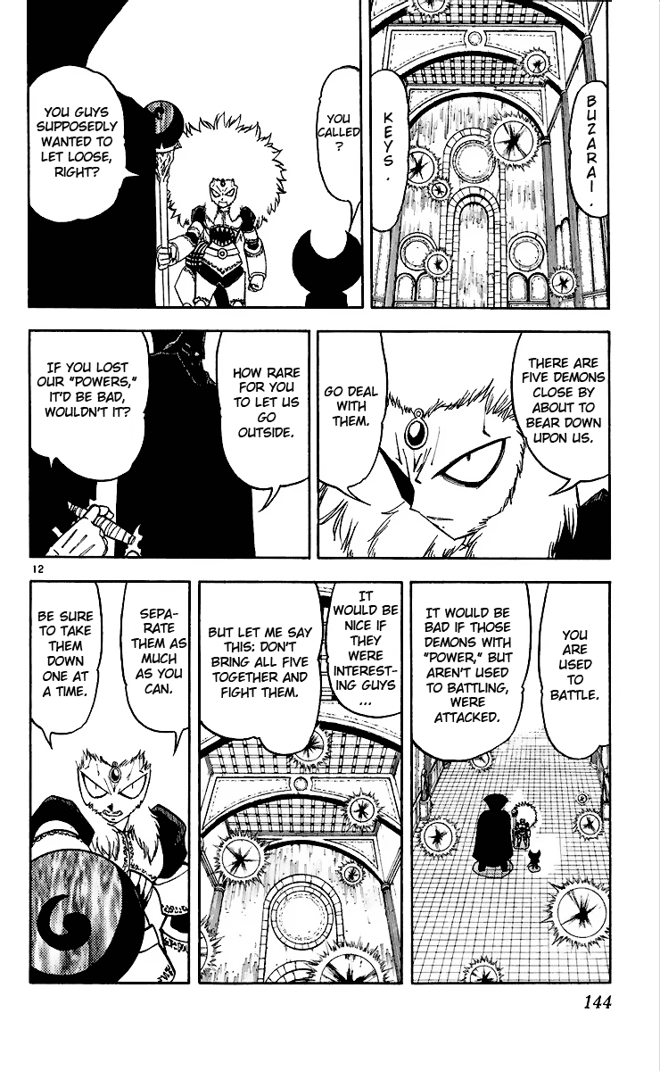 Read Zatch Bell! ENGLISH Manga Online