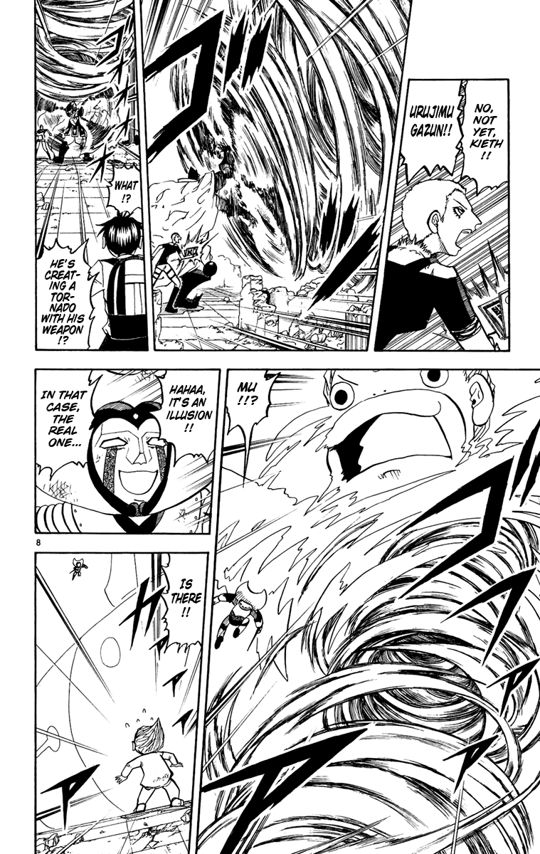 Read Zatch Bell! ENGLISH Manga Online