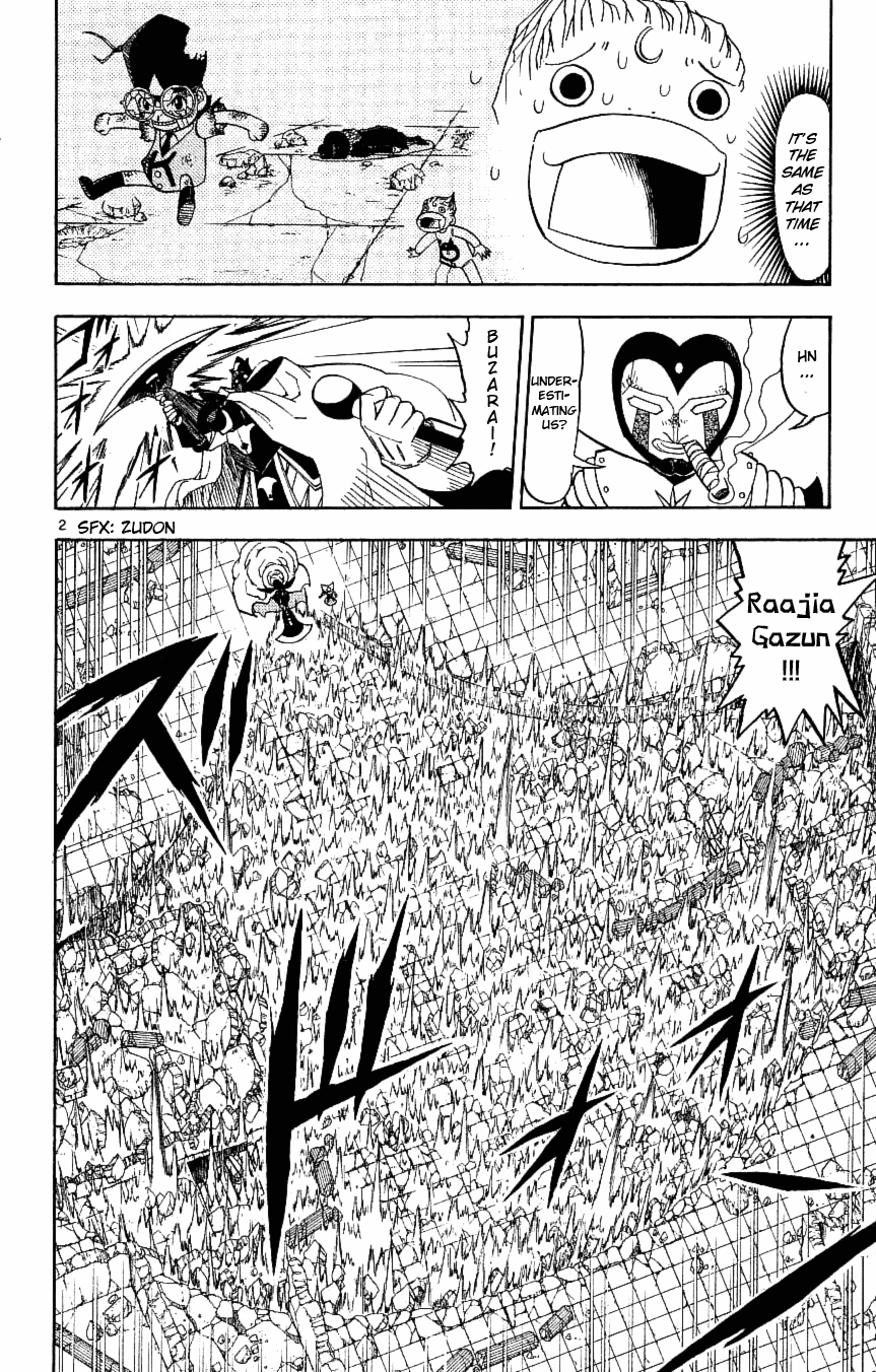 Read Zatch Bell! ENGLISH Manga Online