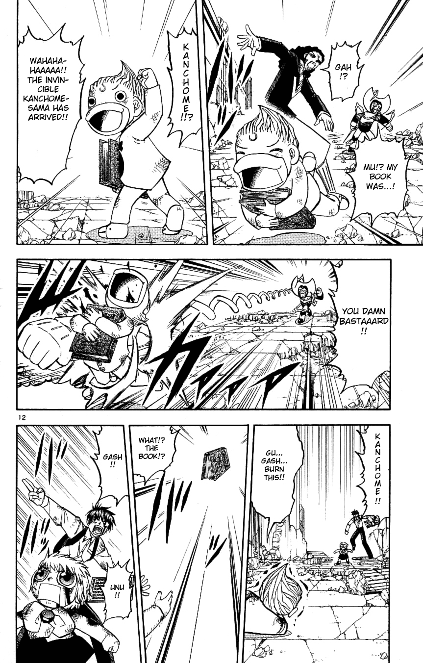 Read Zatch Bell! ENGLISH Manga Online