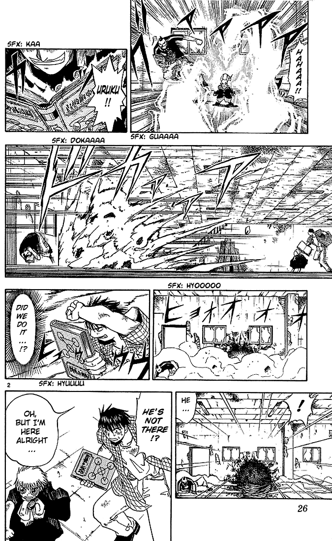 Read Zatch Bell! ENGLISH Manga Online