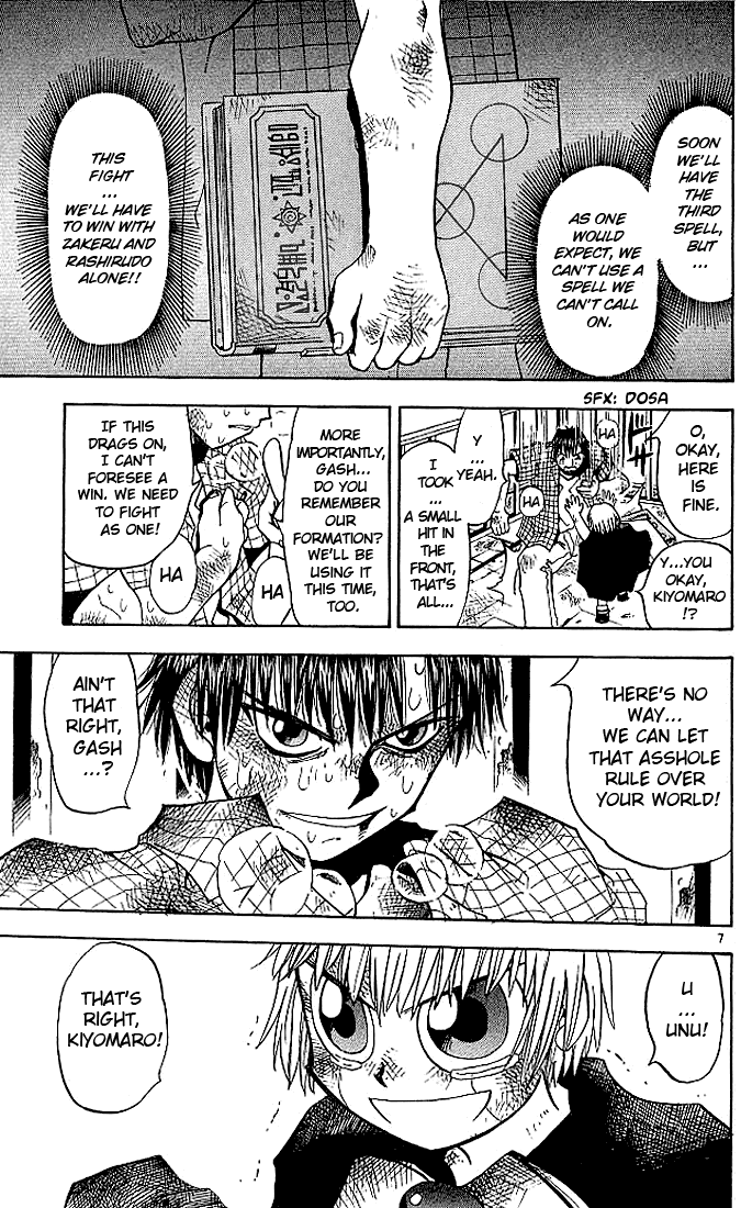 Read Zatch Bell! ENGLISH Manga Online
