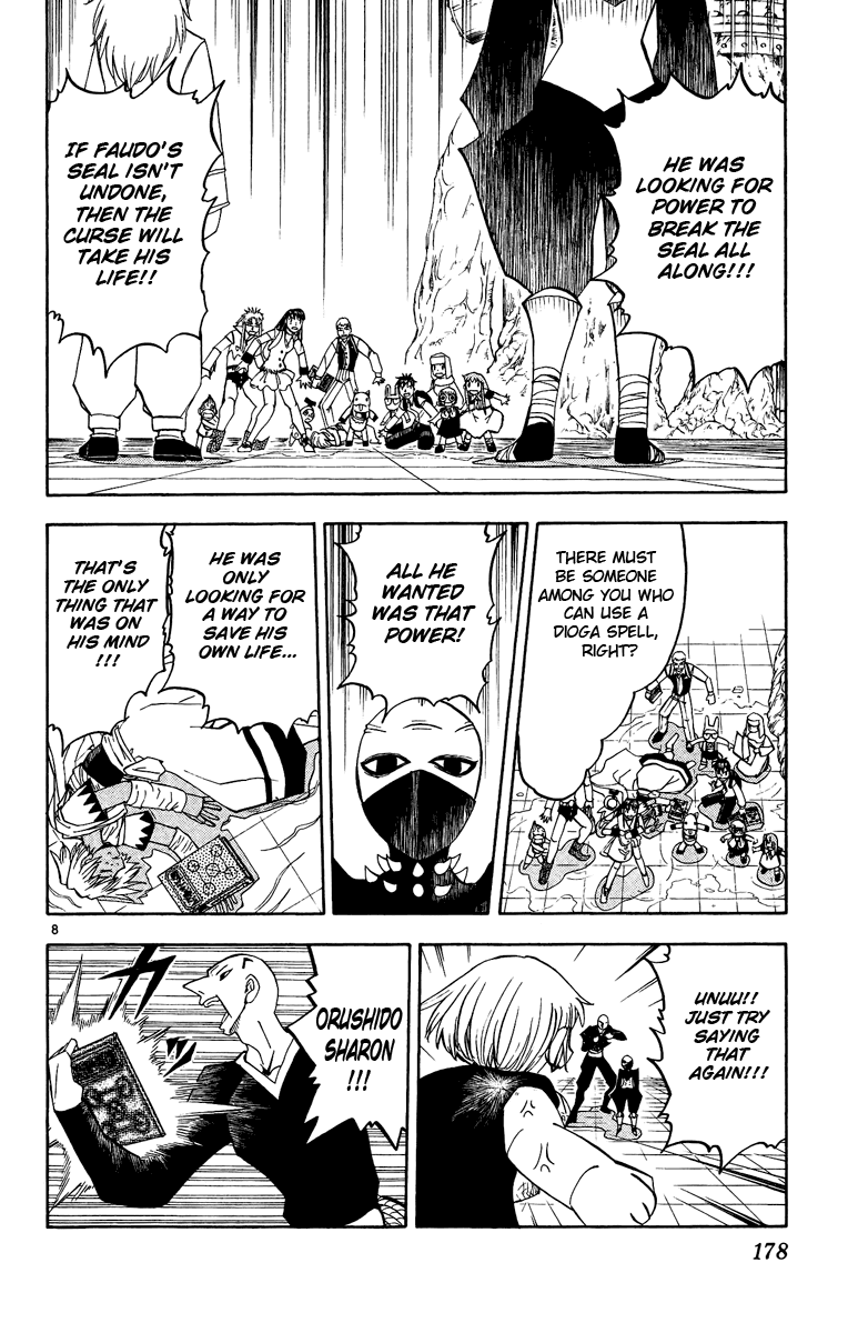 Read Zatch Bell! ENGLISH Manga Online