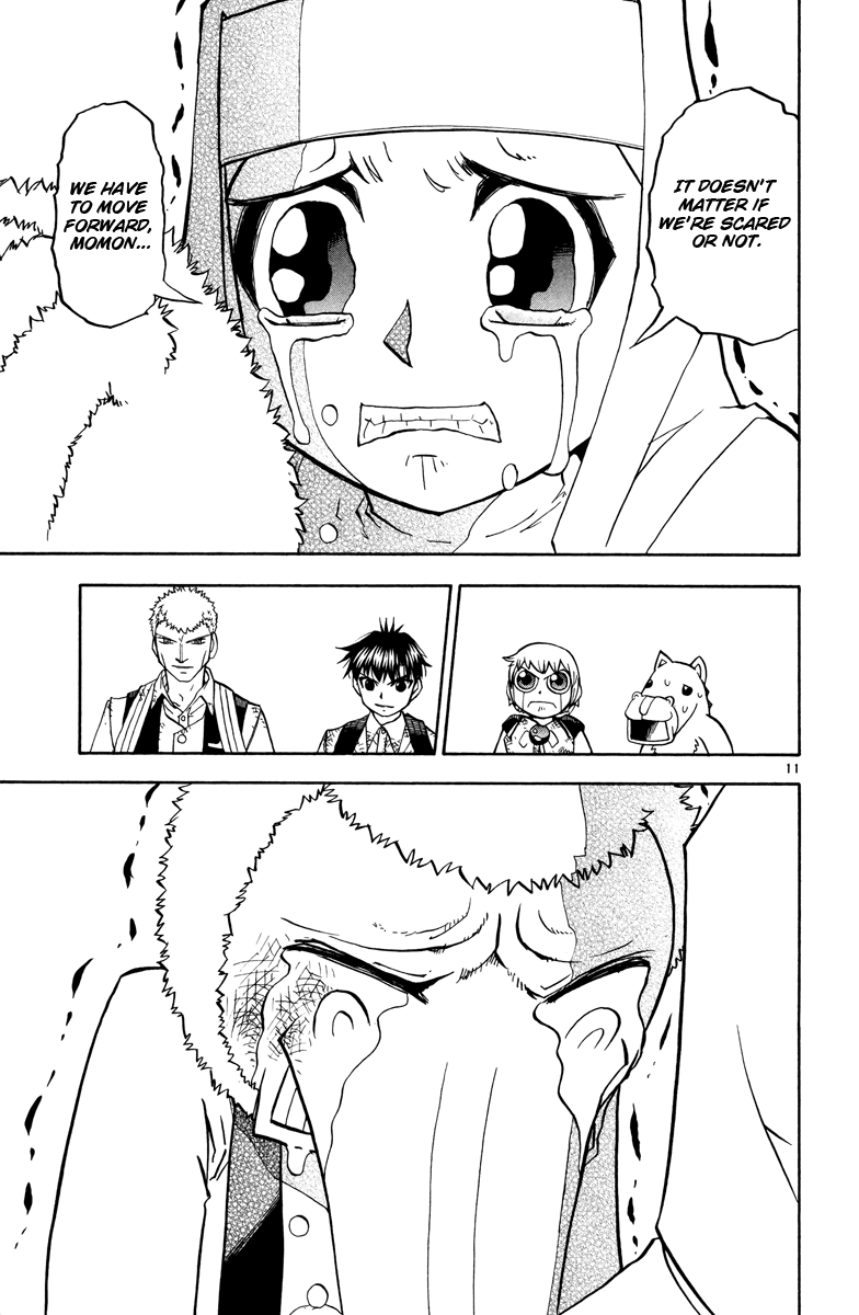 Read Zatch Bell! ENGLISH Manga Online