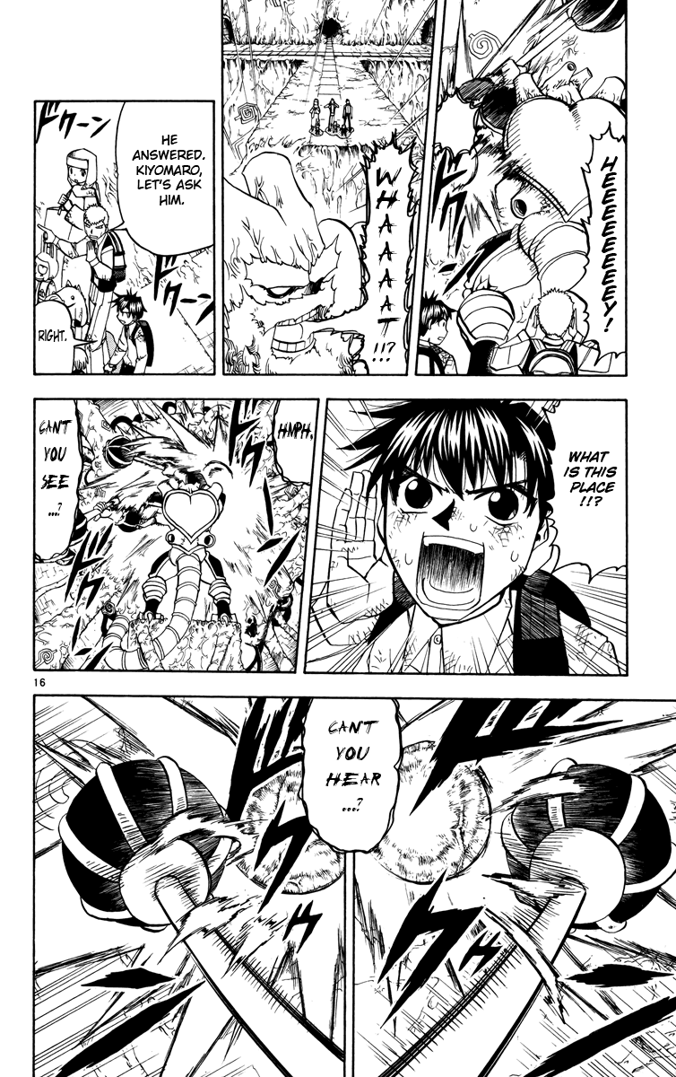 Read Zatch Bell! ENGLISH Manga Online