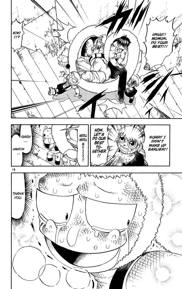 Read Zatch Bell! ENGLISH Manga Online