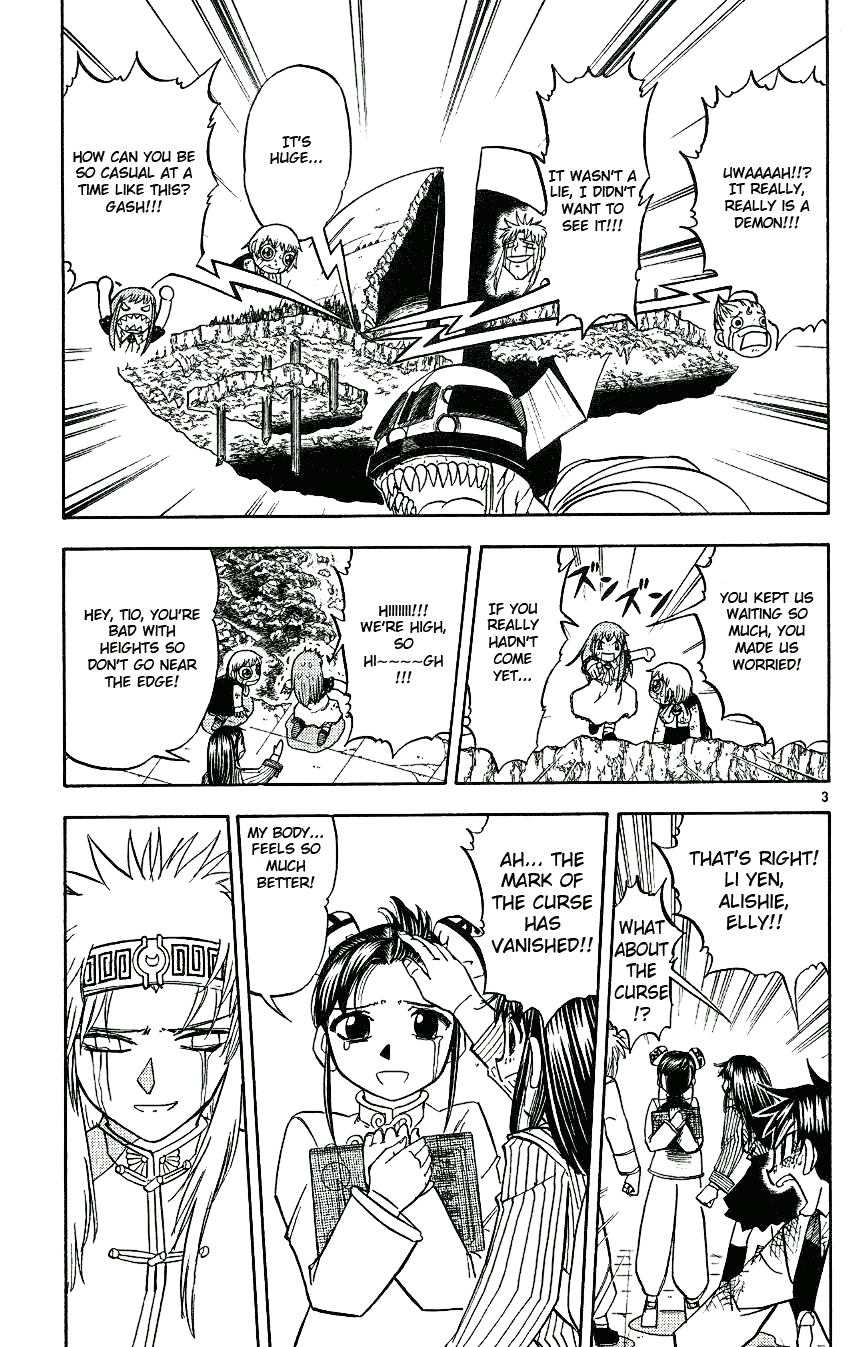 Read Zatch Bell! ENGLISH Manga Online