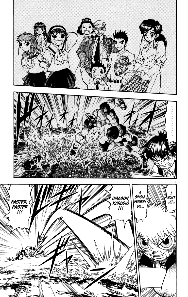 Read Zatch Bell! ENGLISH Manga Online
