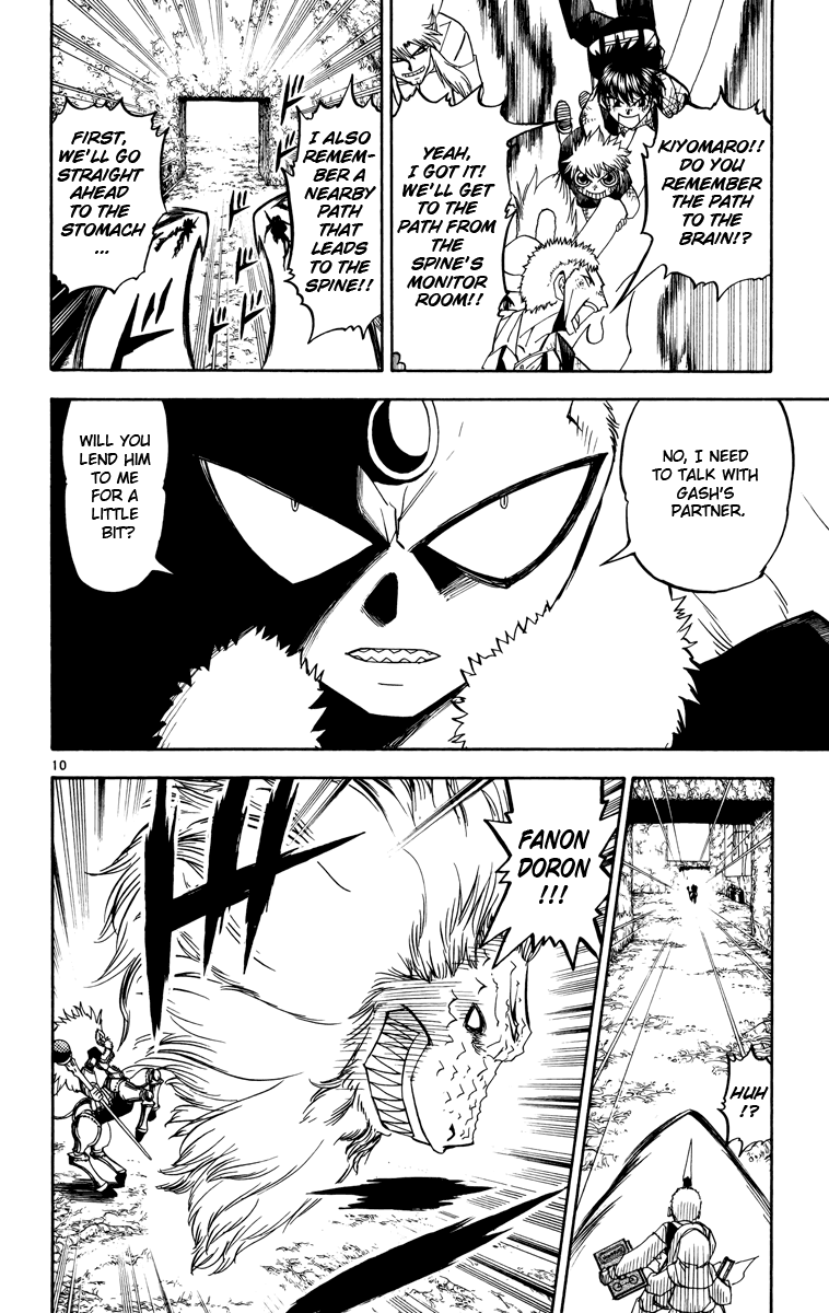 Read Zatch Bell! ENGLISH Manga Online