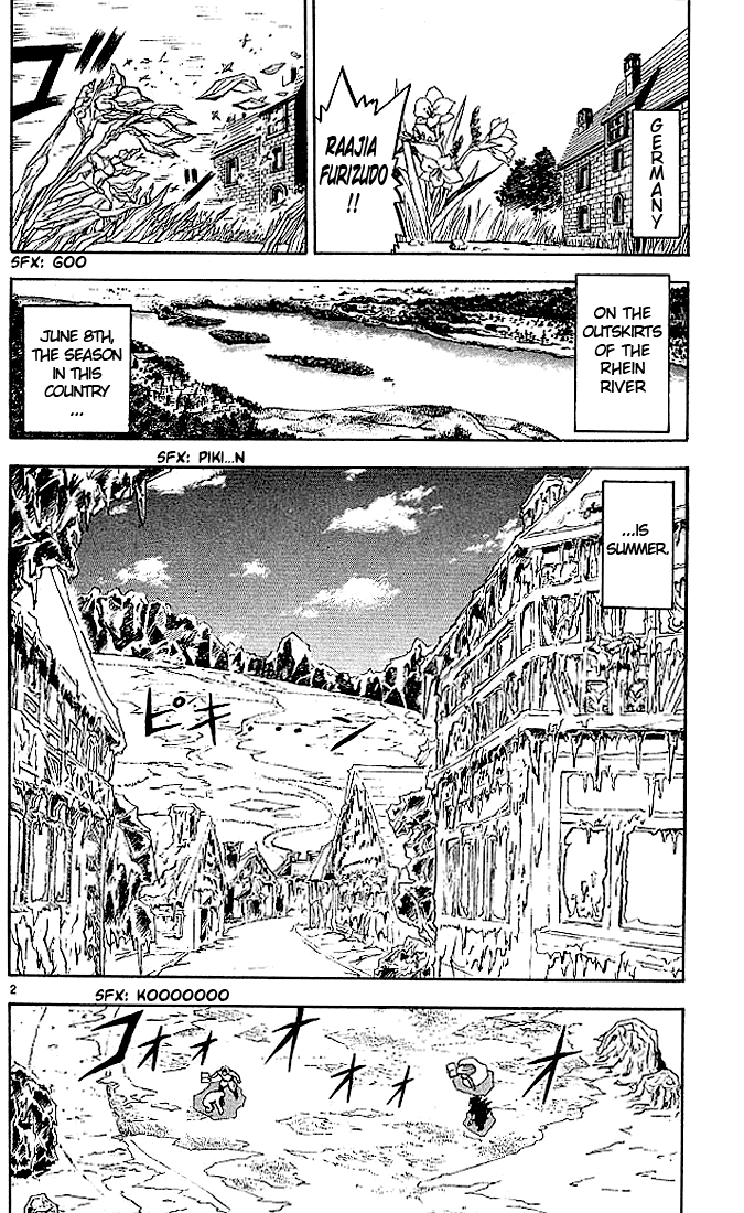 Read Zatch Bell! ENGLISH Manga Online