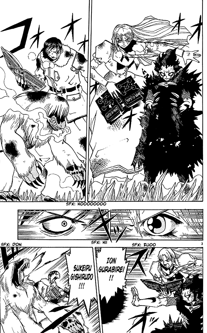 Read Zatch Bell! ENGLISH Manga Online