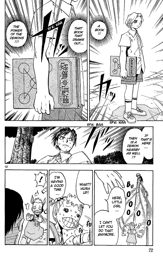 Read Zatch Bell! ENGLISH Manga Online