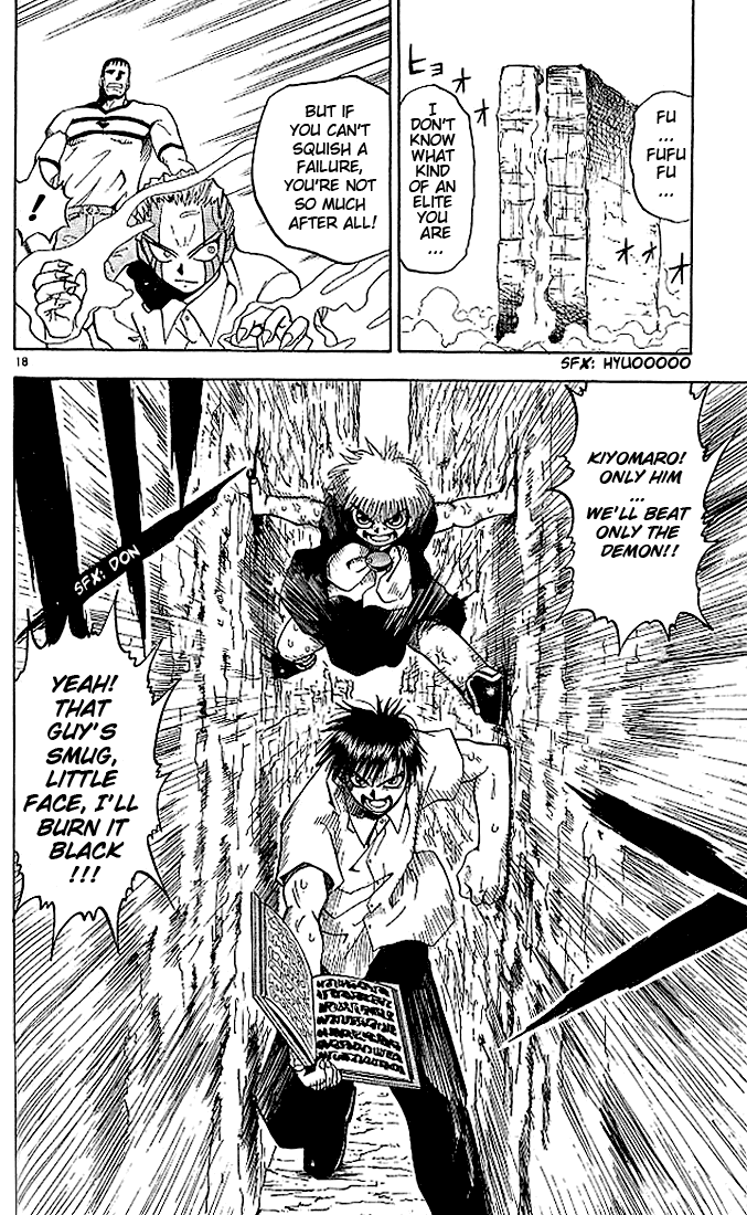 Read Zatch Bell! ENGLISH Manga Online