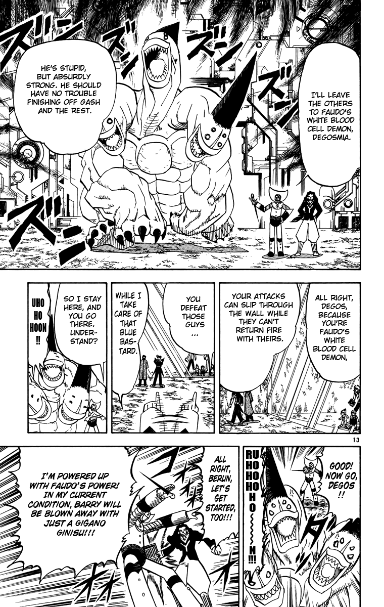 Read Zatch Bell! ENGLISH Manga Online