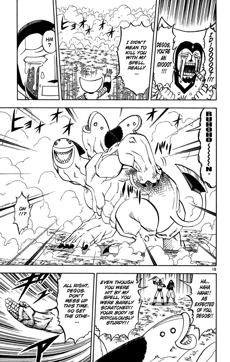 Read Zatch Bell! ENGLISH Manga Online