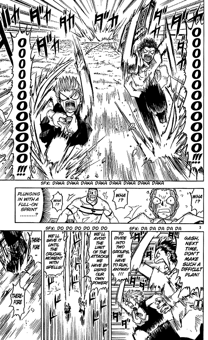 Read Zatch Bell! ENGLISH Manga Online
