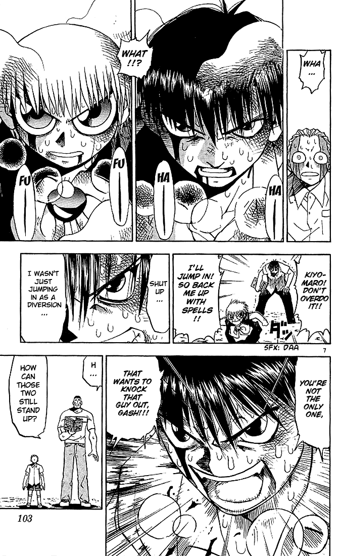 Read Zatch Bell! ENGLISH Manga Online