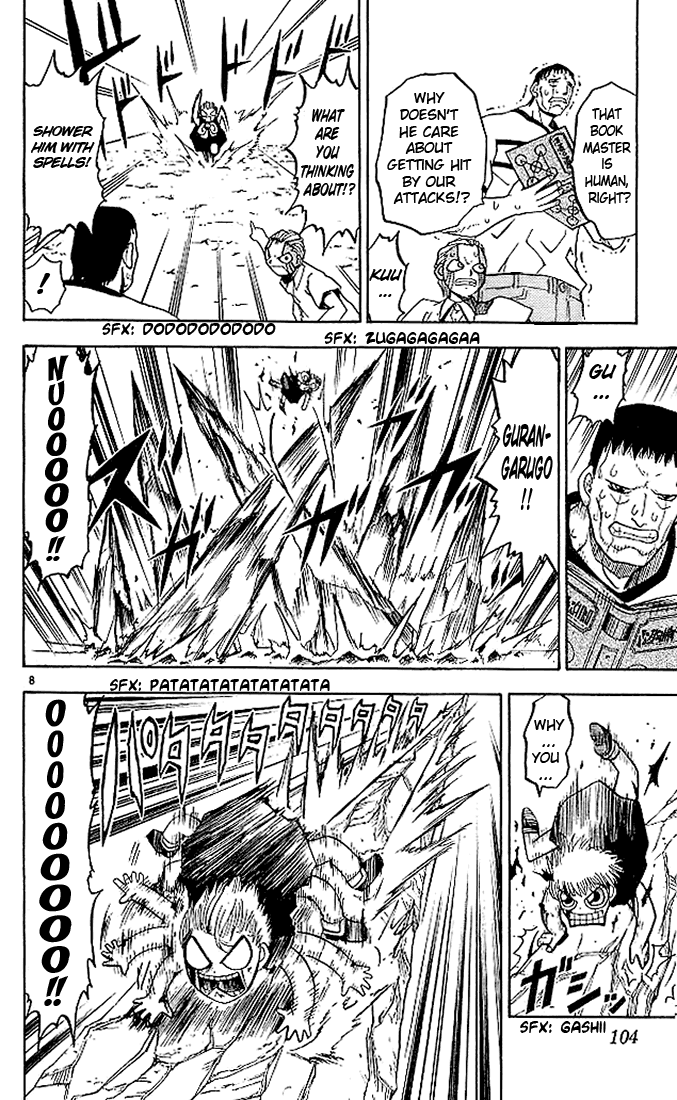 Read Zatch Bell! ENGLISH Manga Online