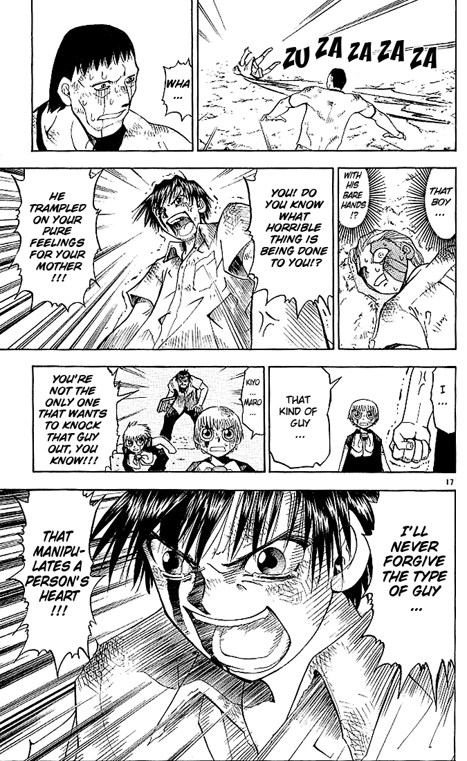 Read Zatch Bell! ENGLISH Manga Online