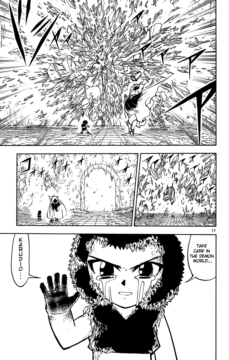 Read Zatch Bell! ENGLISH Manga Online