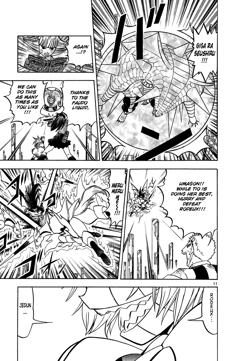 Read Zatch Bell! ENGLISH Manga Online