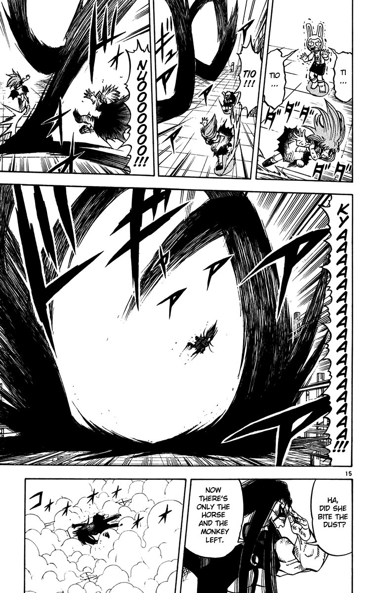 Read Zatch Bell! ENGLISH Manga Online