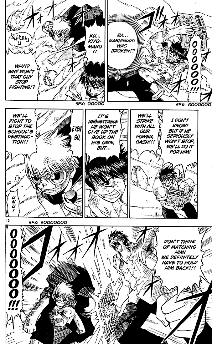 Read Zatch Bell! ENGLISH Manga Online