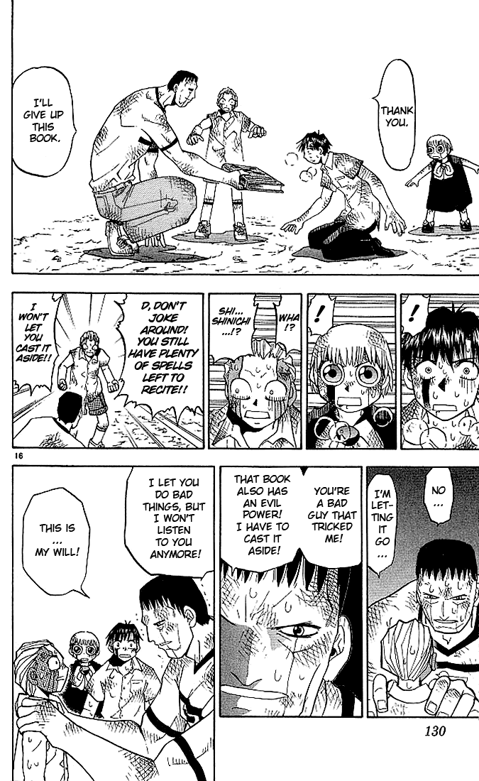Read Zatch Bell! ENGLISH Manga Online