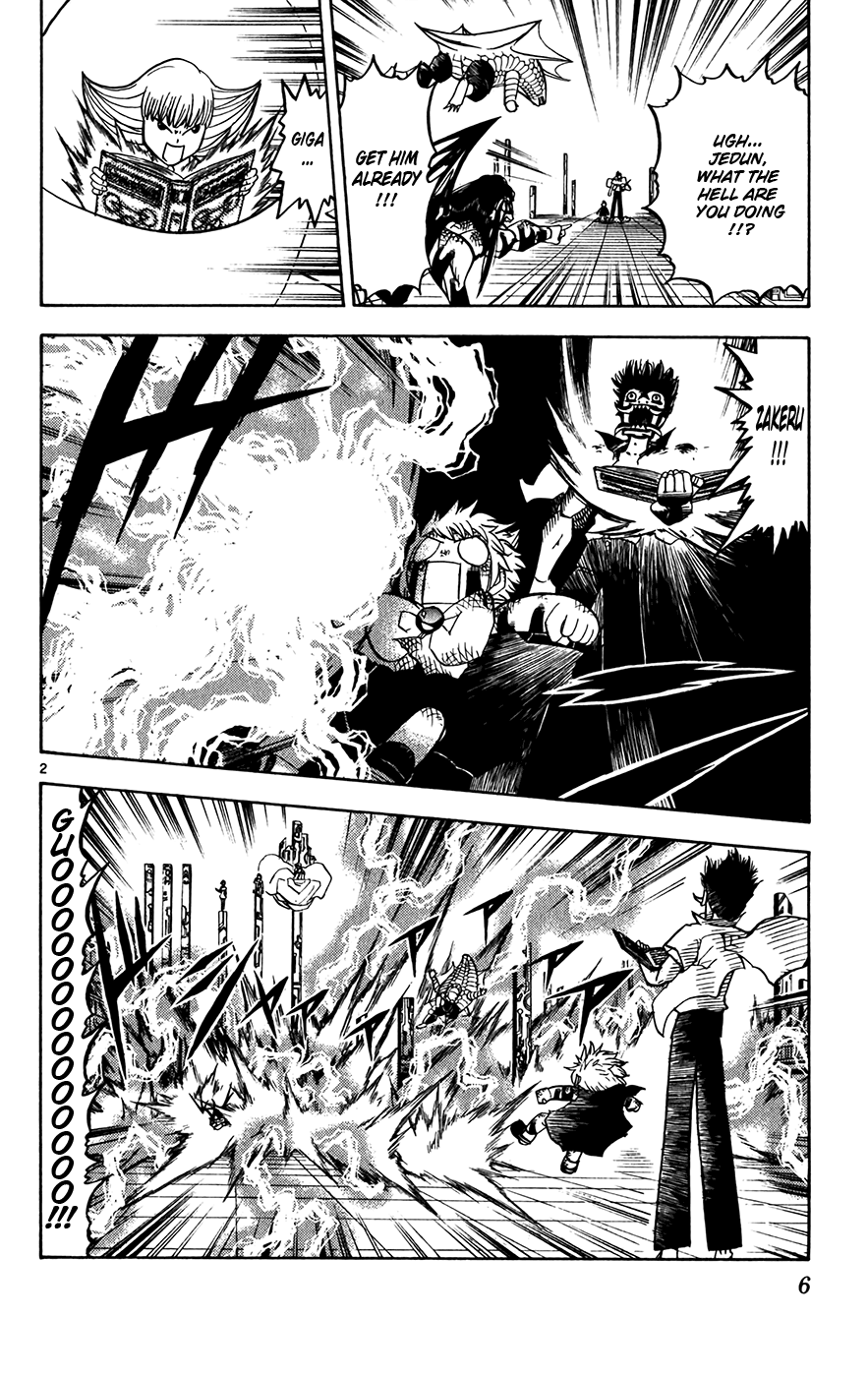 Read Zatch Bell! ENGLISH Manga Online