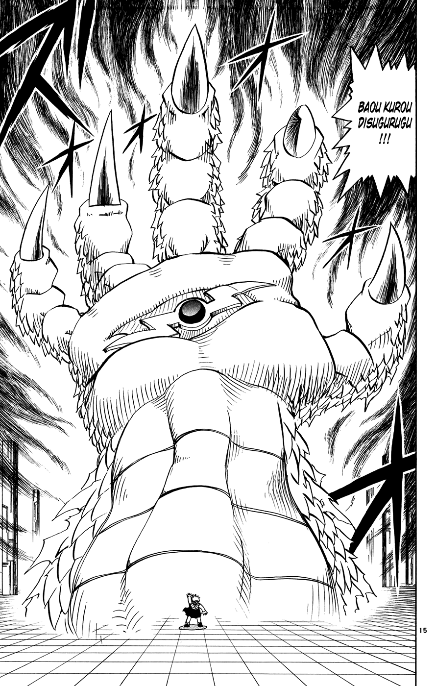 Read Zatch Bell! ENGLISH Manga Online