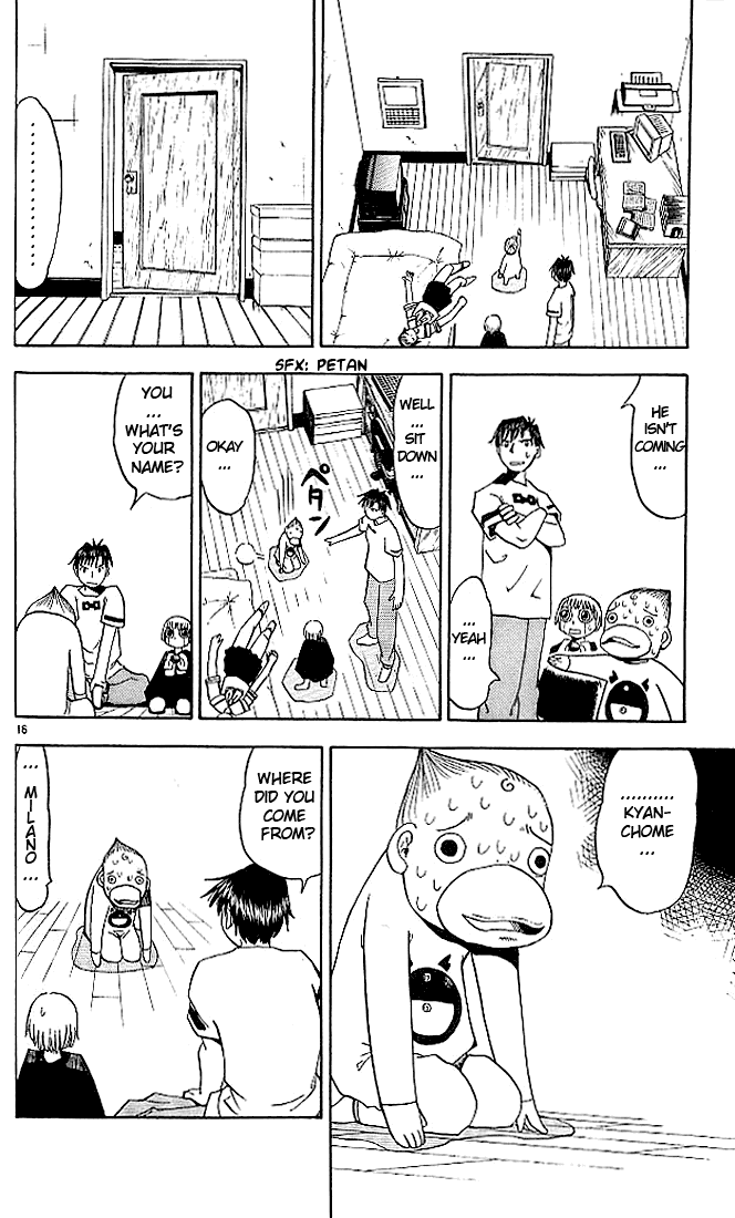 Read Zatch Bell! ENGLISH Manga Online