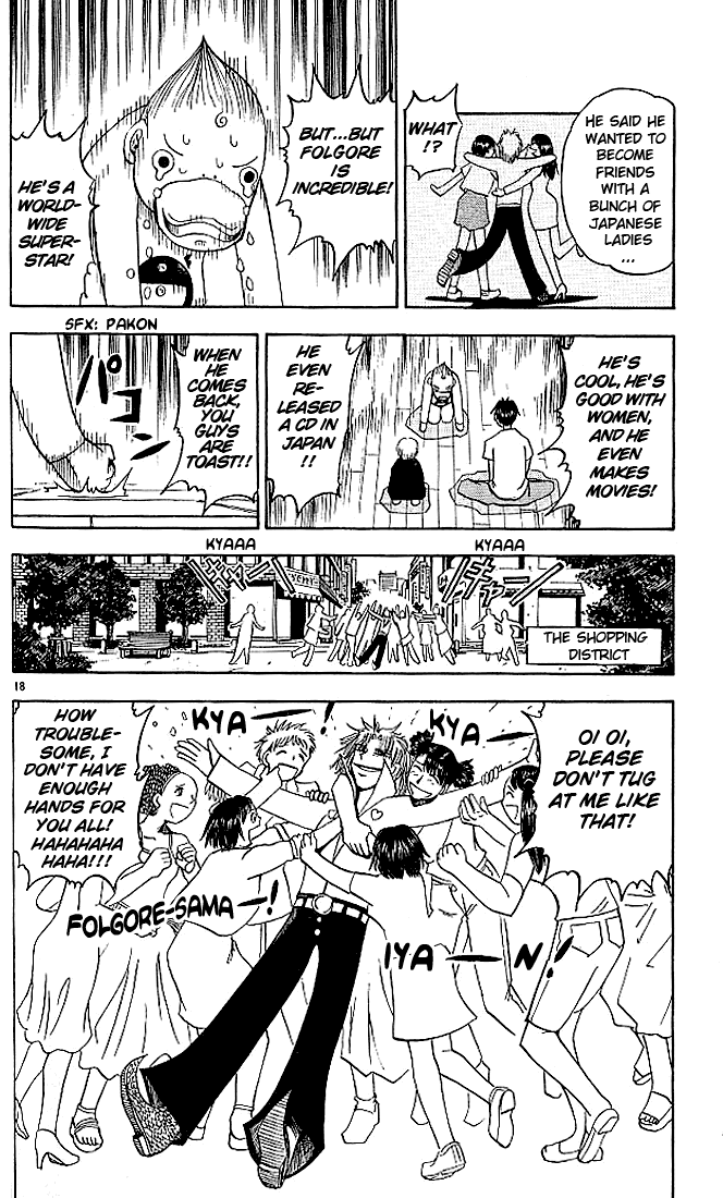 Read Zatch Bell! ENGLISH Manga Online