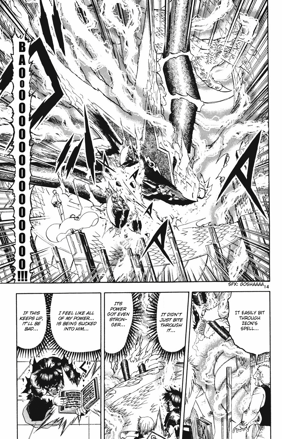 Read Zatch Bell! ENGLISH Manga Online