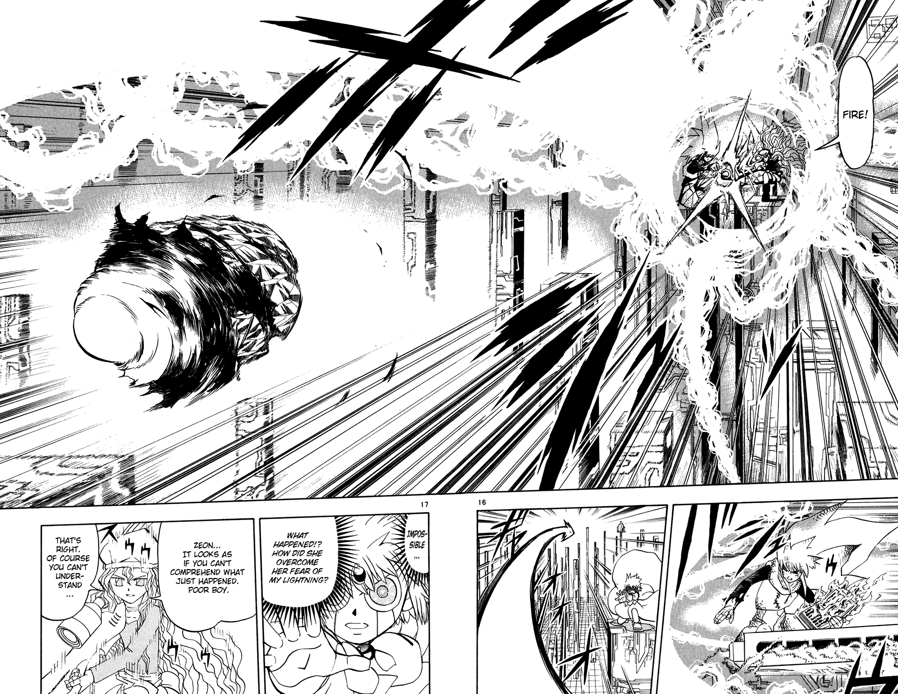 Read Zatch Bell! ENGLISH Manga Online