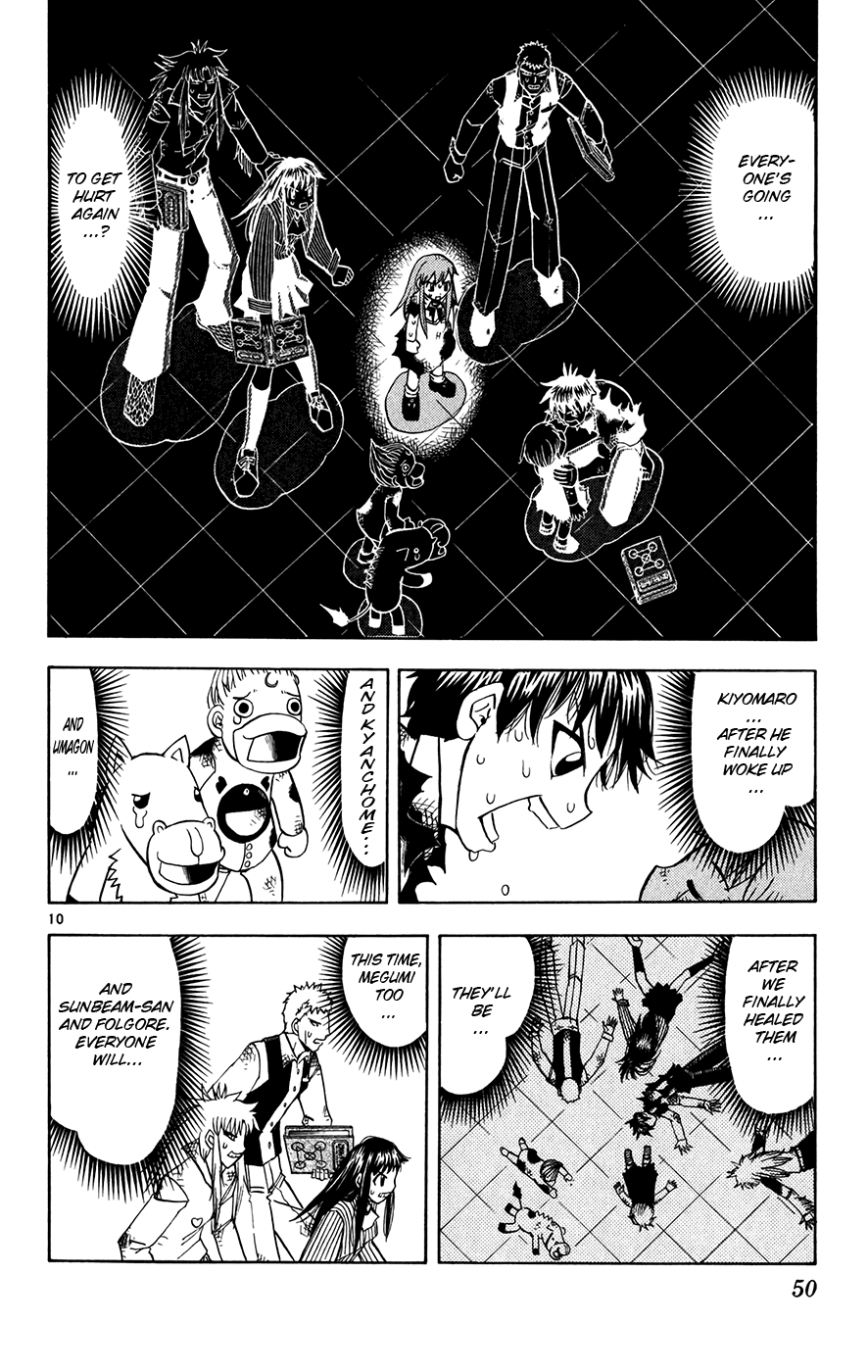 Read Zatch Bell! ENGLISH Manga Online