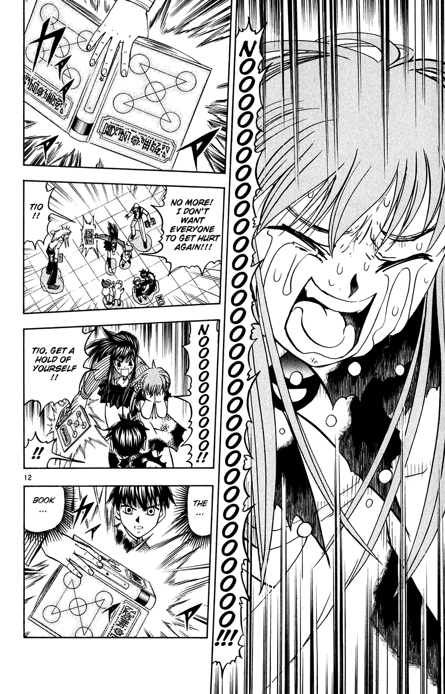 Read Zatch Bell! ENGLISH Manga Online