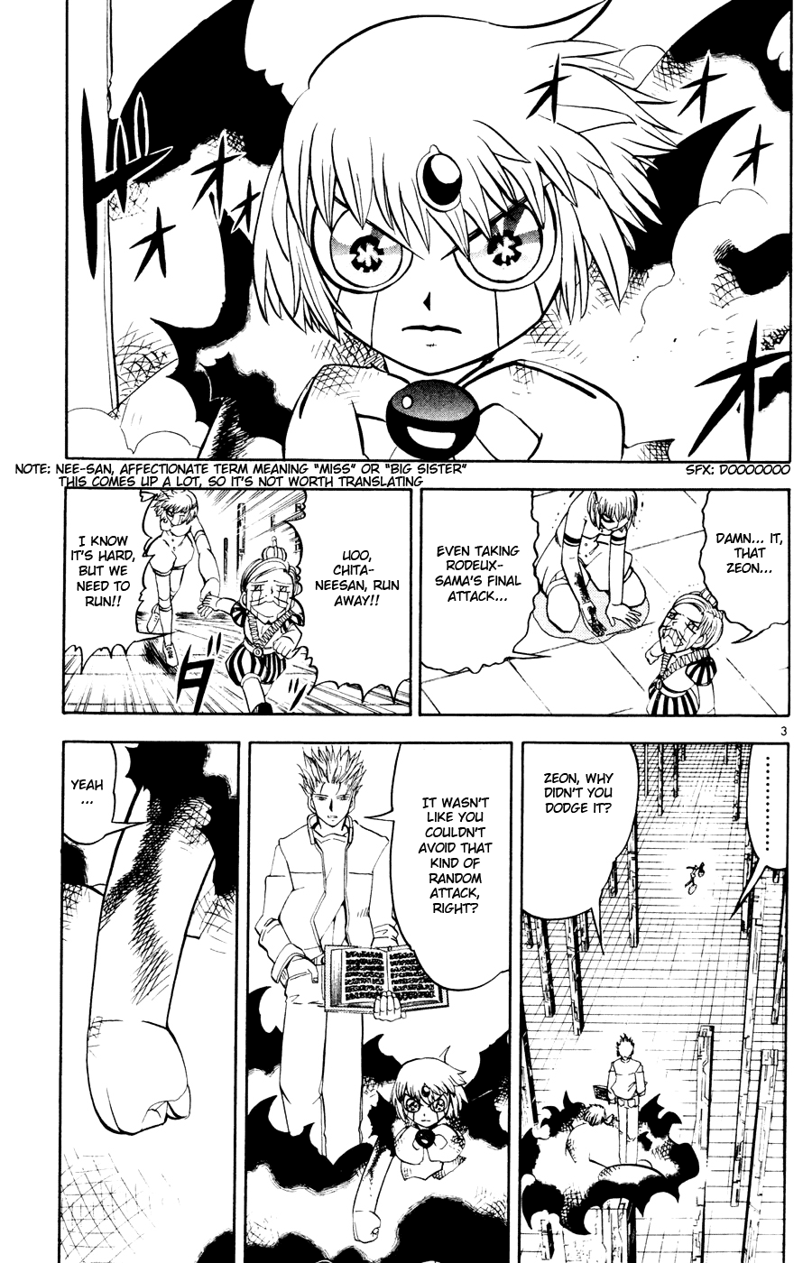 Read Zatch Bell! ENGLISH Manga Online