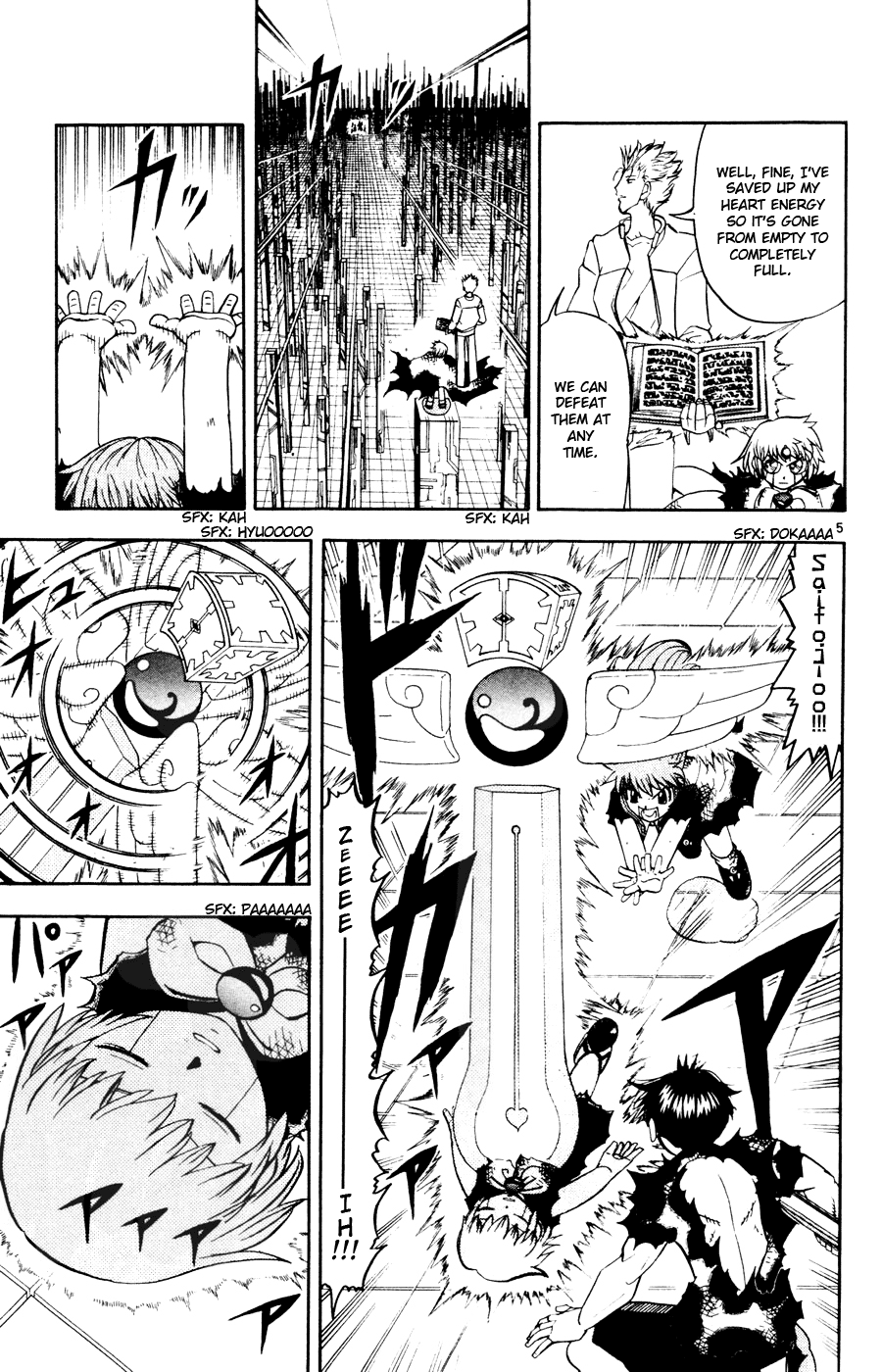 Read Zatch Bell! ENGLISH Manga Online
