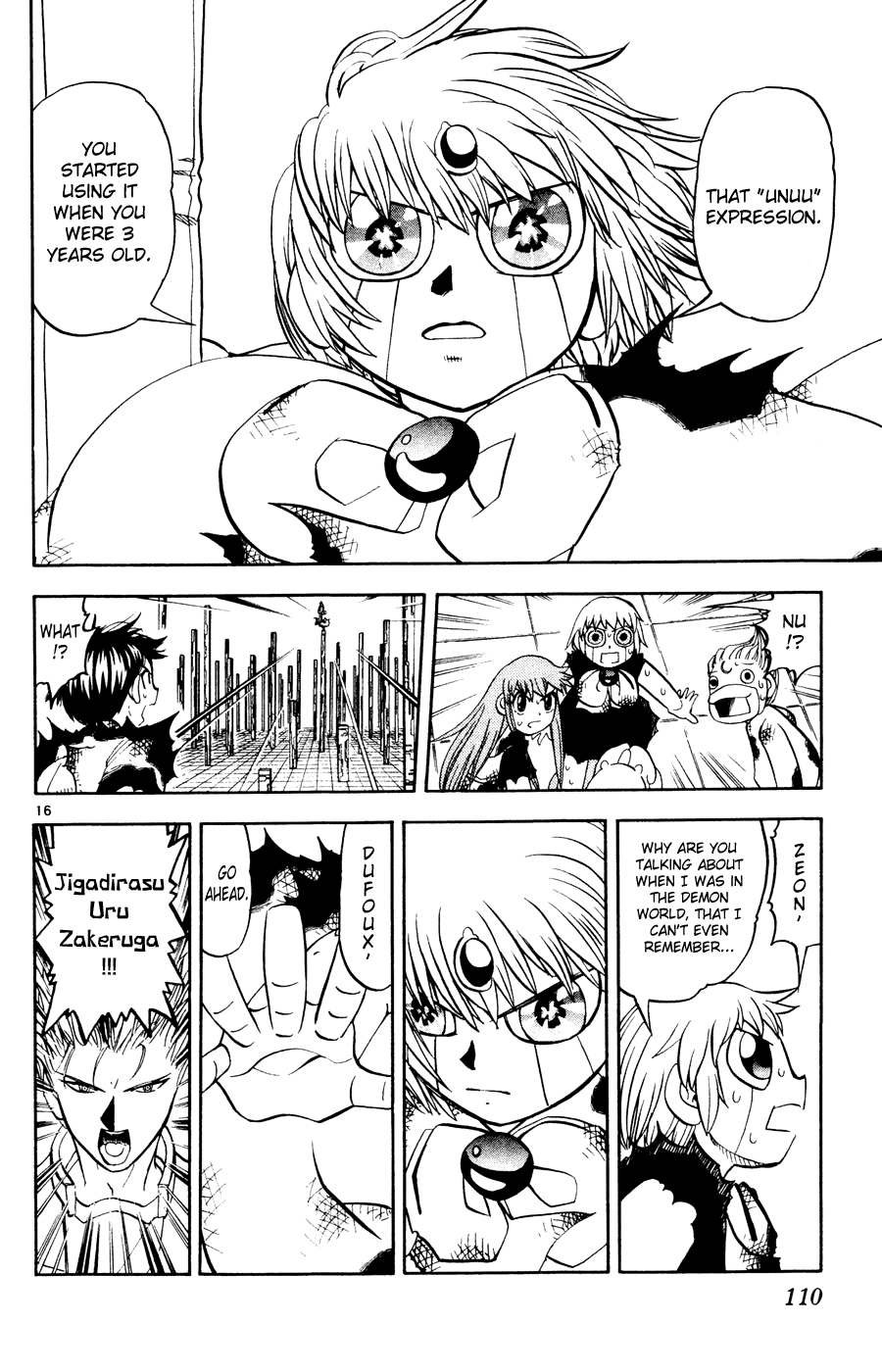 Read Zatch Bell! ENGLISH Manga Online