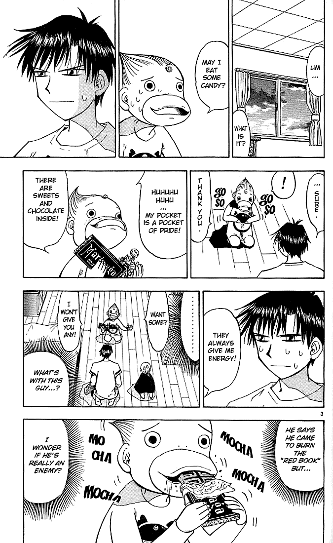 Read Zatch Bell! ENGLISH Manga Online