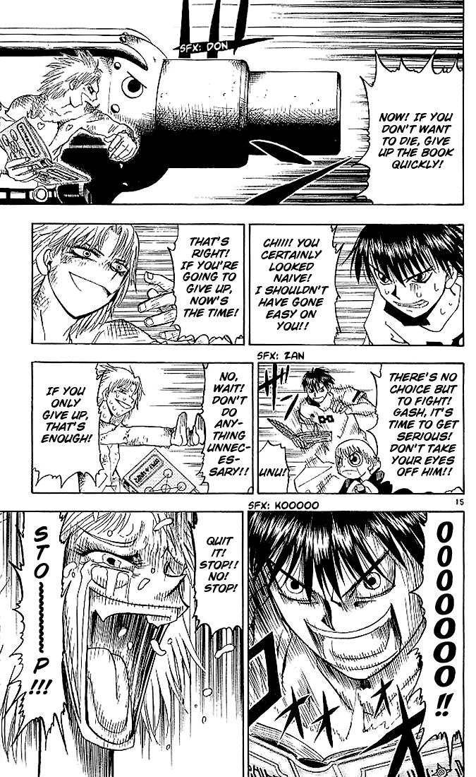 Read Zatch Bell! ENGLISH Manga Online