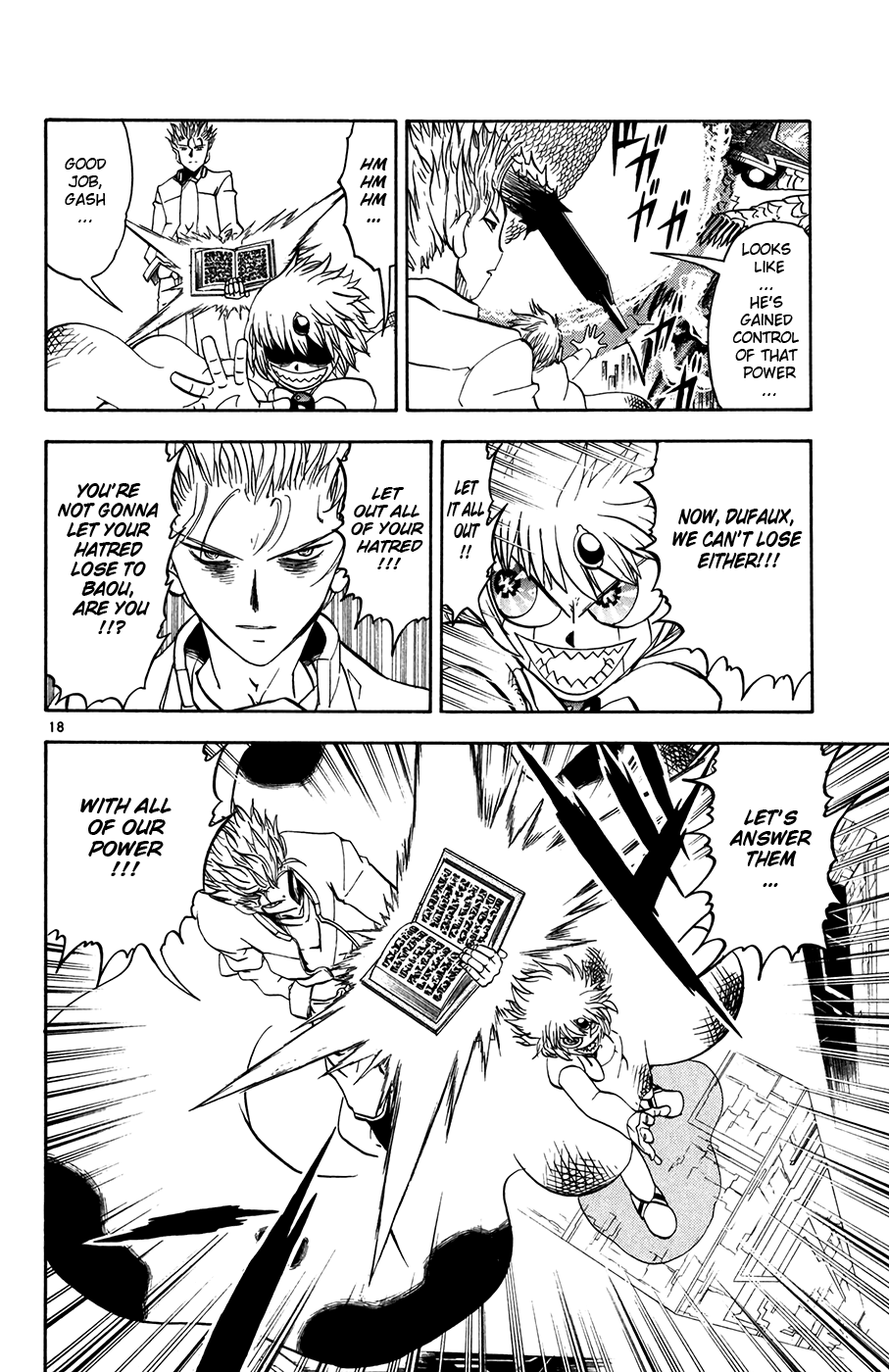 Read Zatch Bell! ENGLISH Manga Online