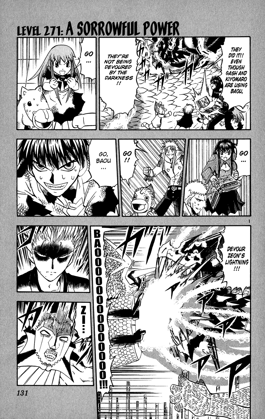 Read Zatch Bell! ENGLISH Manga Online